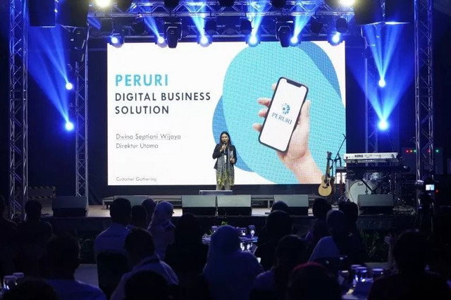Layanan digital Peruri. Foto: Dok. Peruri