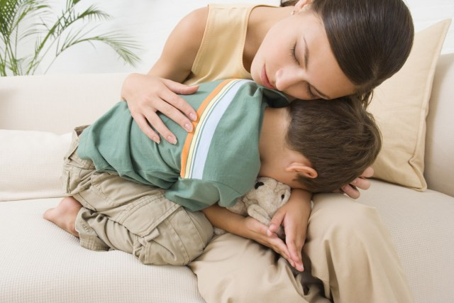Ilustrasi cara menegur anak ketika berbuat salah. Foto: Thinkstock