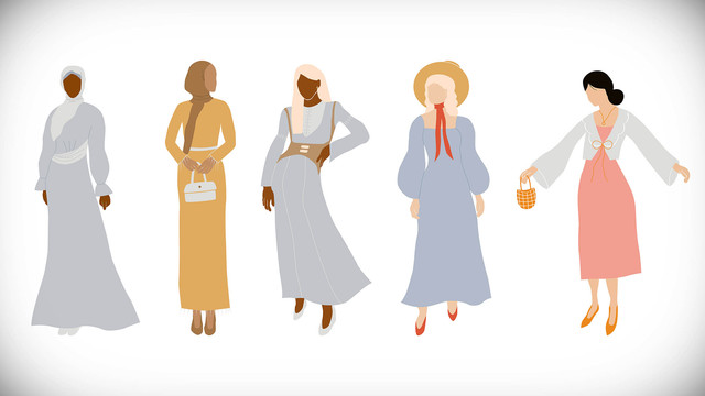 7 Inspirasi OOTD Lebaran untuk Tampil Gaya di Hari Raya. Foto: Shikha Vera via Shutterstock