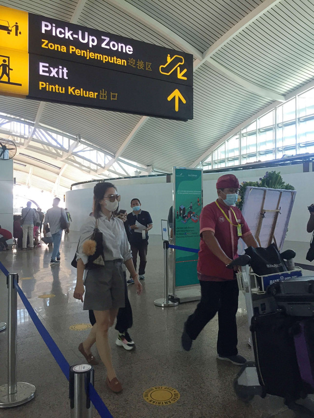 Suasana di Bandara Internasional I Gusti Ngurah Rai. Foto: Denita BR Matondang/kumparan