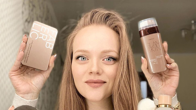 Marianna Podgurskaya, Beauty Blogger Ukraina Foto: Instagram/@gixie_beauty
