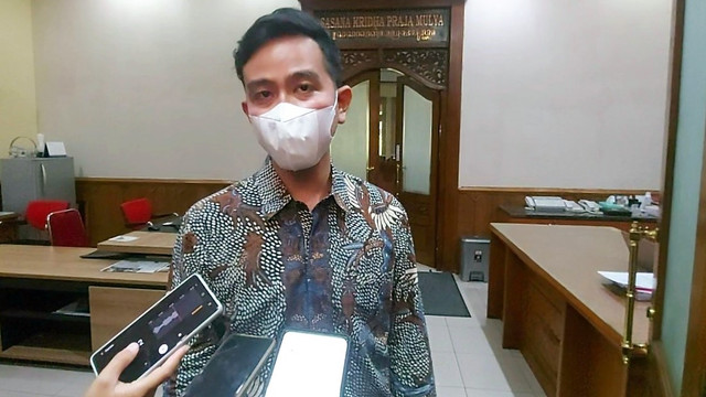 Wali Kota Solo, Gibran Rakabuming Raka. FOTO: Fernando Fitusia