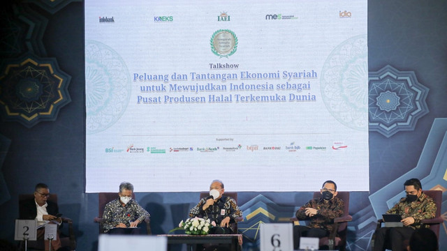 Talkshow peluang ekonomi syariah. Foto: Dok. KNEKS