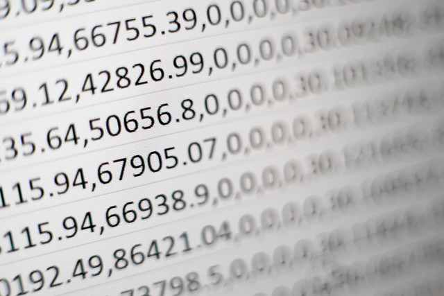 Ilustrasi Tipe Data Bilangan Bulat. Foto: Mika Baumeister/unsplash