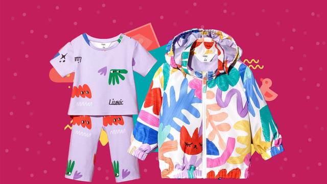 Produk Liunic x H&M. Foto: Instagram/@hm_kids