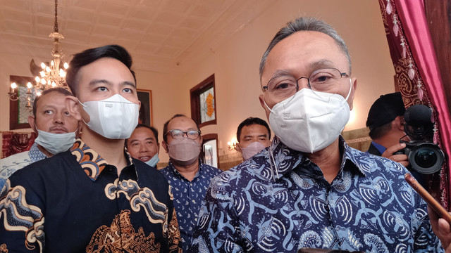 Ketua Umum Partai Amanat Nasional (PAN) Zulkifli Hasan. FOTO: Tara Wahyu