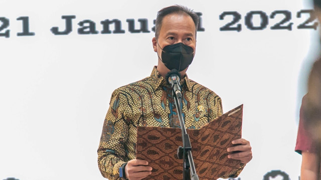 Menteri Perindustrian Agus Gumiwang Kartasasmita. Foto: Kemenperin