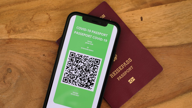 Ilustrasi QR Code. Foto: Lukas/unsplash