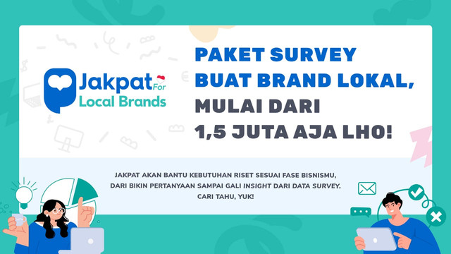 Jakpat meluncurkan Jakpat for Local Brands. Foto: Dok Jakpat