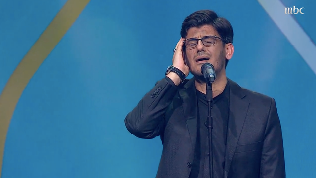 Muazin dari Turki, Muhsin Kara, memenangkan kompetisi baca Al-Quran dan Azan Internasional di Arab Saudi. Foto: MBC TV via Twitter@AJELNEWS24