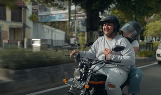 Tangkapan layar video klip Koyo Jogja Istimewa. Foto: YouTube/Ndarboy Genk