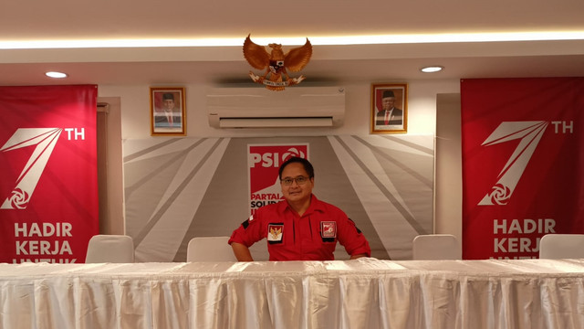Juru bicara DPP PSI, Sigit Widodo. Foto: Dok. Pribadi/Sigit Widodo