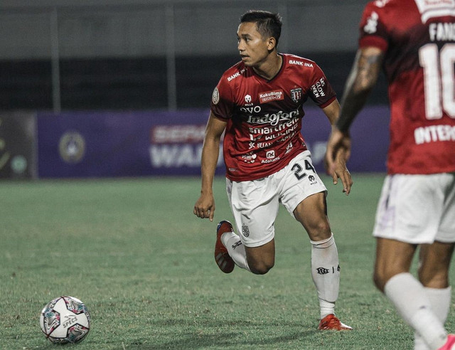 Ricky Fajrin. Sumber: Instagram.com/baliunitedfc