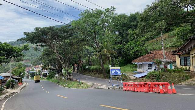 Jalur Nagreg, Kamis (28/4/2022). Foto: Dok. Ulfah Salsabilah