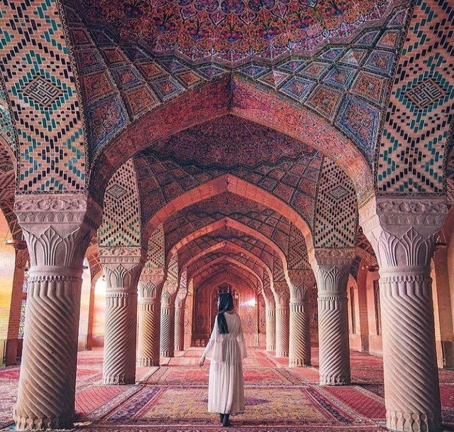 Ilustrasi masjid unik di dunia Foto: Instagram/ @masjidpic