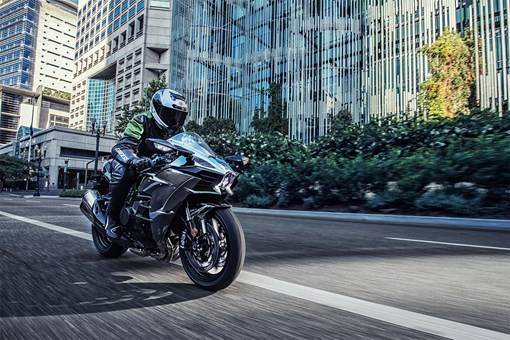 Kawasaki Ninja H2. Foto: dok. Kawasaki