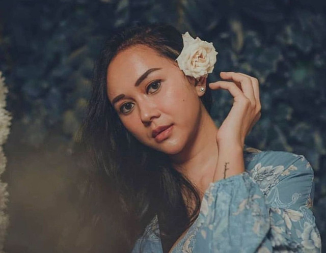Aura Kasih. Foto: Instagram/aurakasih