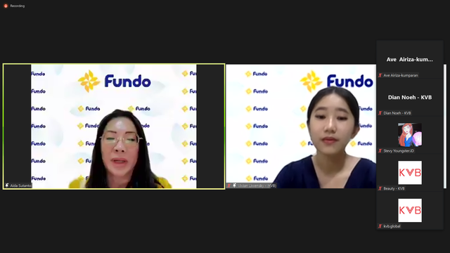 FSB Indonesia luncurkan Fundo, platform tekfin lelang surat berharga di Indonesia, Kamis (31/3/2022). Foto: Ave Airiza Gunanto/kumparan