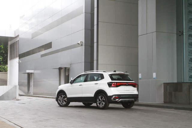 Volkswagen T-Cross resmi meluncur di Indonesia. Foto: Volkswagen Indonesia