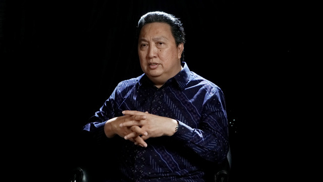 The CEO, Boy Thohir. Foto: Iqbal Firdaus/kumparan