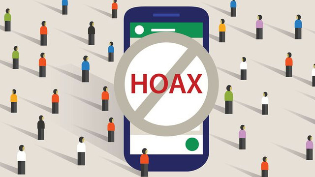 Ilustrasi hoaks (Foto: Shutterstock) 