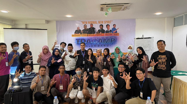 Komunitas TDA Palembang Gelar TDA Camp dengan Peserta Mulai Kalangan Remaja