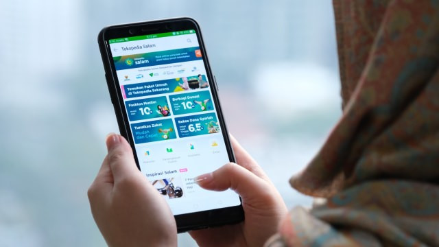 Ilustrasi bayar PBB di Tokopedia. Foto: Tokopedia.