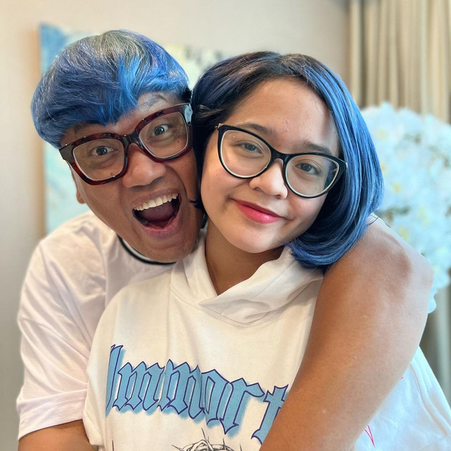 Uya Kuya dan Cinta Kuya. Foto: Instagram/king_uyakuya