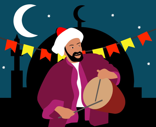 Pantun Sahur Bahasa Jawa. Ilustrasi : Pixabay/mohamed_hassan