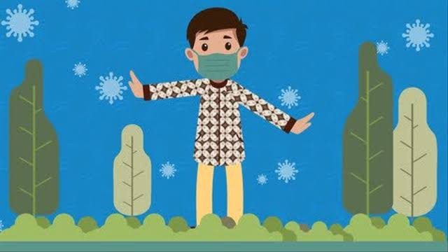 Ilustrasi COVID-19. Foto: Tugu Jogja