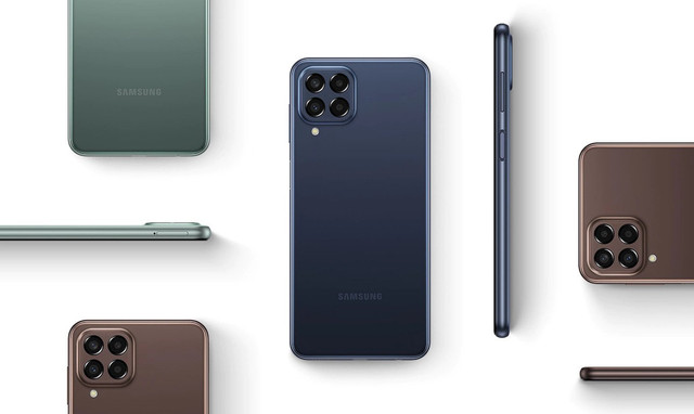 Samsung Galaxy M53 5G. Foto: Dok. Samsung