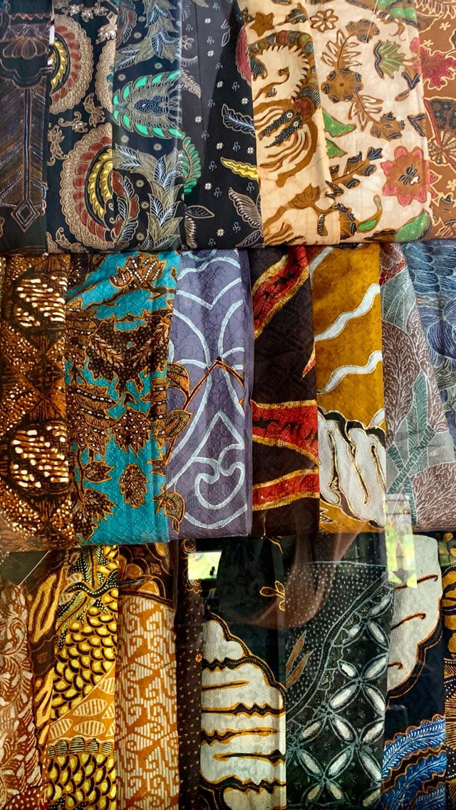 Beragam Corak Batik di Kabupaten Banyuwangi. Foto: Foto Pribadi