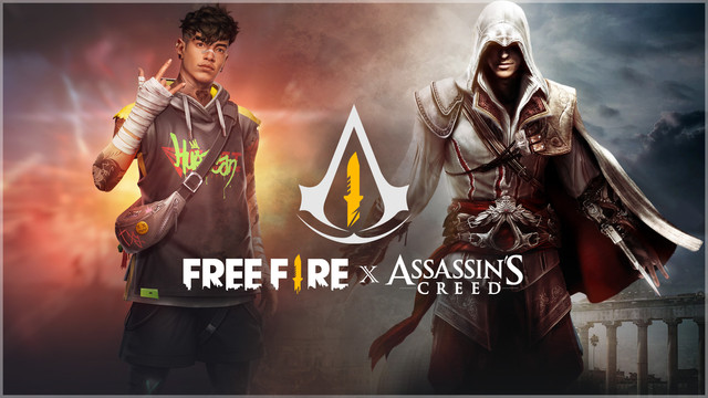 Free Fire x Assassins Creed, Event Terbaru FF. (Foto: Free Fire Garena)