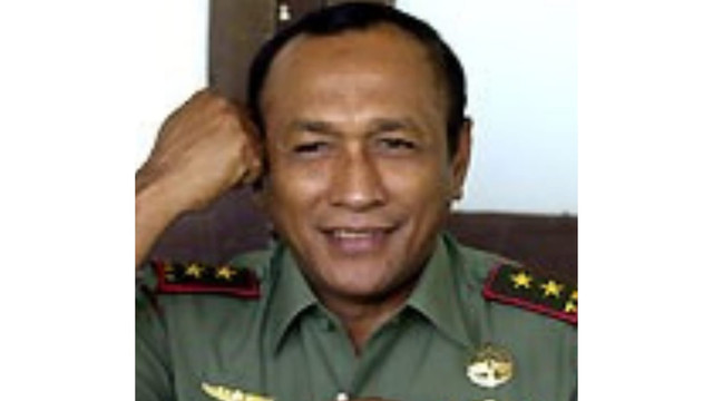Mayjen TNI (Purn) M Djali Yusuf. Foto: Istimewa