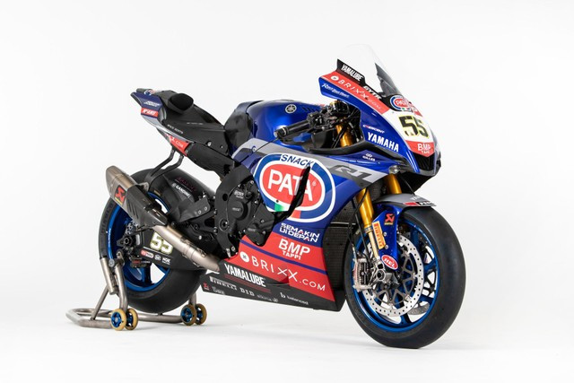 Yamaha YZF R1 WSBK Foto: Yamaha Motor Racing