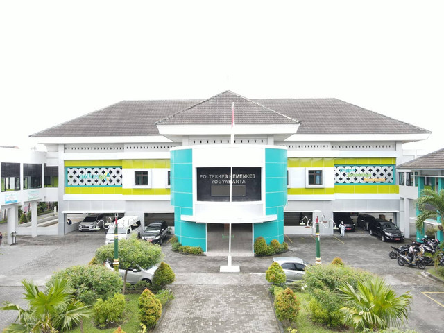 Gedung Poltekkes Kemenkes Yogyakarta dok: instagram @polkesyo.official