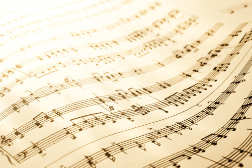  Ilustrasi not pianika lagu Indonesia Raya. Foto. dok. Milos Jokic (Unsplash.com)