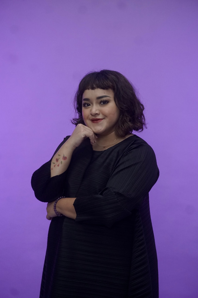 Founder BLP Beauty, Lizzie Parra. Foto: Iqbal Firdaus/kumparan