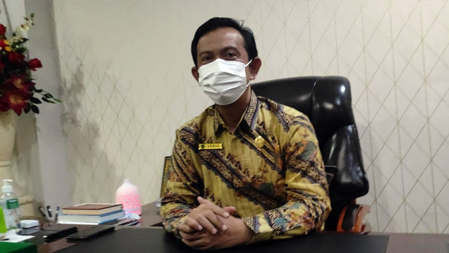 Kepala Kantor Wilayah Kementerian Agama (Kemenag) Sulut, H Anwar Abubakar