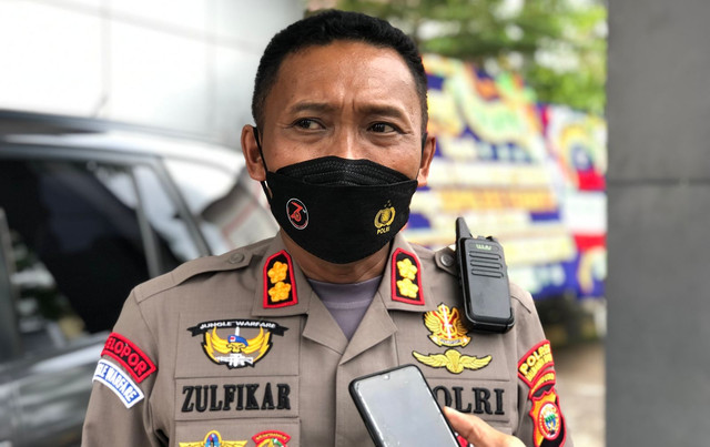 Kapolres Halmahera Tengah, Moh. Zulfikar. Foto: Samsul Hi Laijou/cermat