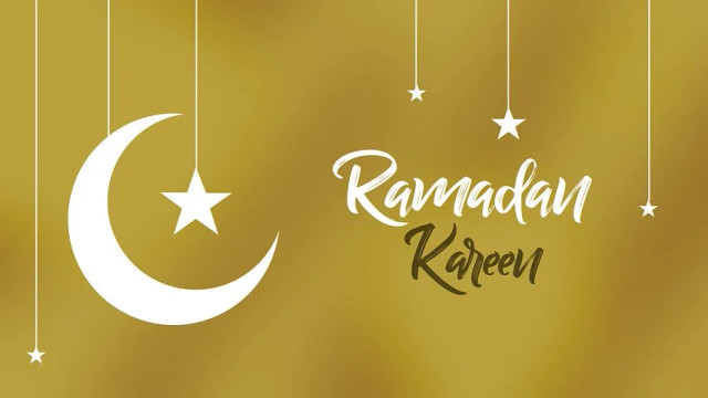 Ilustrasi bulan puasa. Sumber: https://pixabay.com/