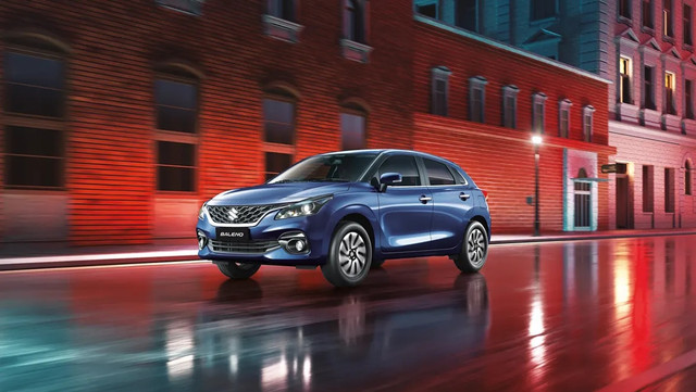 Suzuki Baleno Facelift 2022. Foto: Dok. Suzuki