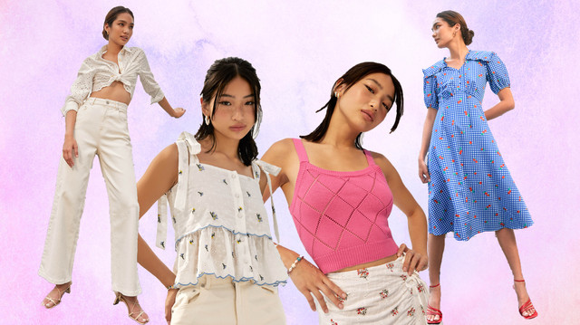 Rekomendasi busana musim panas dari Pomelo. Foto: Pomelo