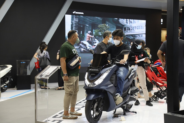 Gelaran Indonesia International Motor Show (IIMS) 2022. Foto: Dok. Astra Honda Motor