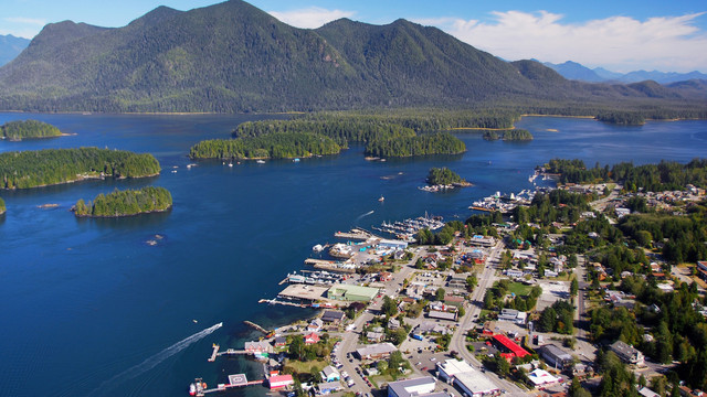 Ilustrasi Pulau Vancouver, Kanada. Foto: Russ Heinl/Shutterstock