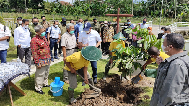 Senjakala Village milik Bibit Waluyo. Foto: Bibit Waluyo