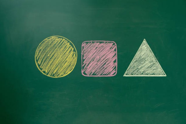 Ilustrasi bangun datar yang mengalami transformasi atau perubahan. Foto: Pixabay