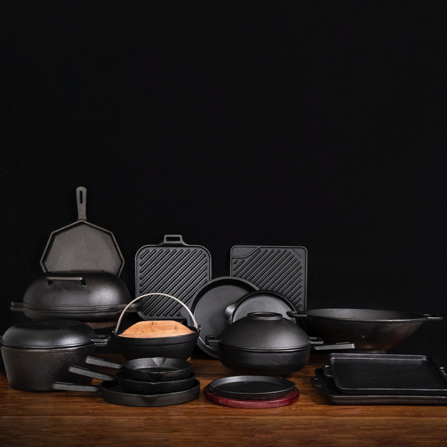 SKITCHEN, peralatan masak cast iron lokal dengan kualitas internasional. Foto: Dok. Skitchen