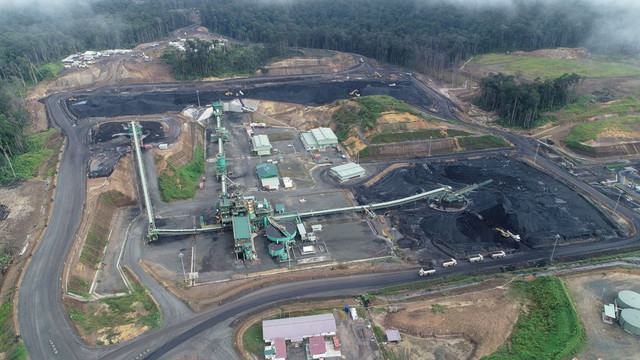 Ilustrasi Adaro Minerals. Foto: Adaro Minerals