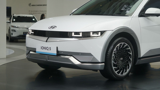 Tampilan mobil listrik buatan Cikarang, Hyundai IONIQ 5. Foto: Muhammad Haldin Fadhila/kumparan